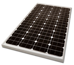 Ultra - Thin Monocrystalline Solar Panel , 130W Flexible Solar Panels For Street Light