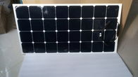 Bendable SunPower Semi Flexible Solar Panels 120W 100W 50W Lightweight For Travel