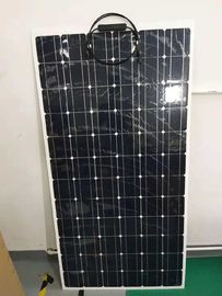 36 Volt 200 Watt Sunpower Monocrystalline Panels PET Surface With Aluminum Back Sheet