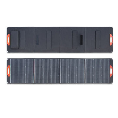 200 Watt 18V Portable Foldable Solar Panel Charger Kit for 200/300/500/1000W Power Station