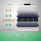 35W 12V Black Flexible Solar Panel, Ultrathin Ultra Lightweight, PERC Mono Solar Cells, for Campers, RVs, Boats,Cam