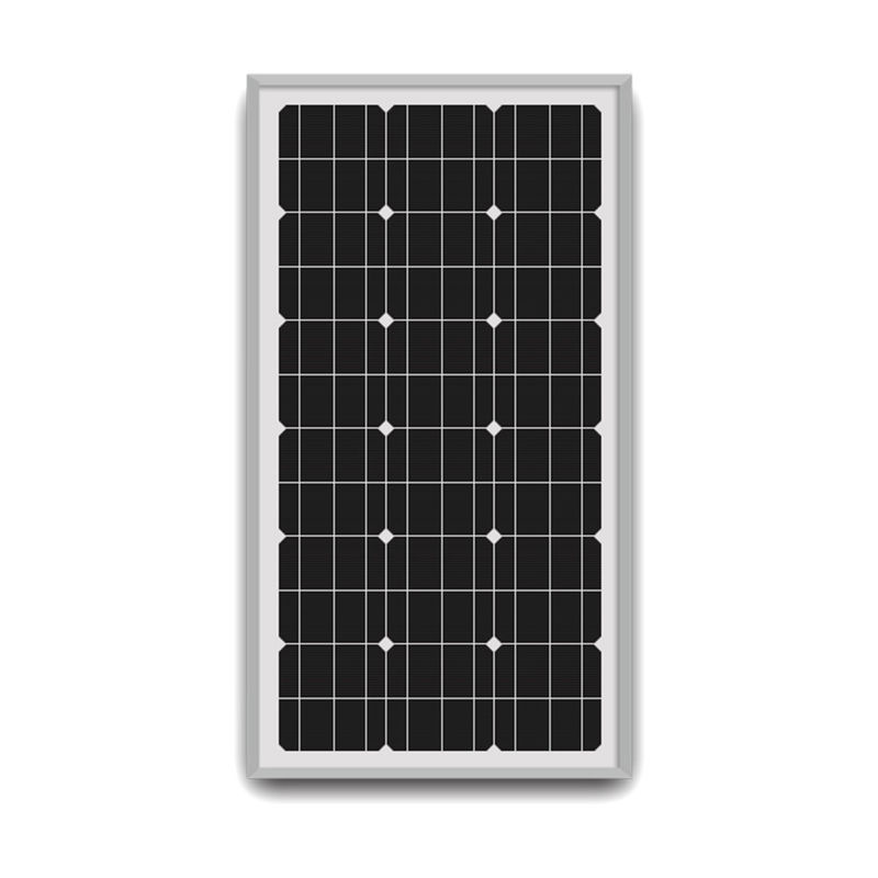 Camping / Travel Use 12V Solar Panel 90W Multicrystalline 1195 x 541 x 30 mm