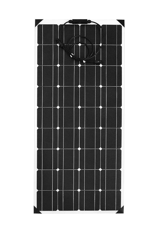 12V 24V 48V Monocrystalline PV Panels MC4 Connector IP67 Junction Box With Diodes